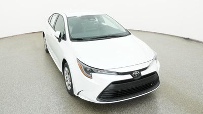 2026 Toyota Corolla LE