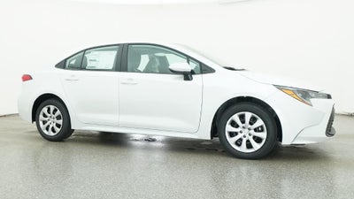 2026 Toyota Corolla LE