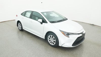 2026 Toyota Corolla LE