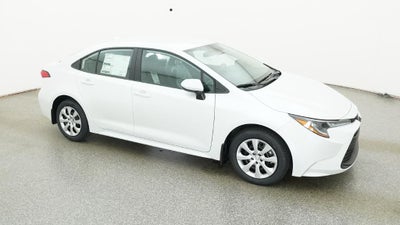 2026 Toyota Corolla LE