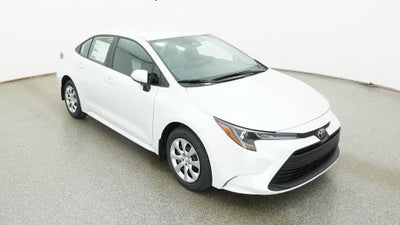 2026 Toyota Corolla LE