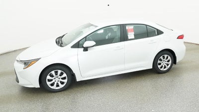 2026 Toyota Corolla LE