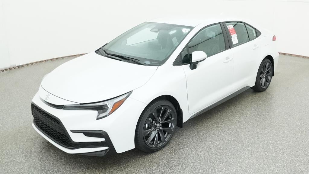 2026 Toyota Corolla SE CVT's photo