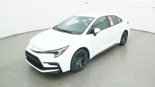 2026 Toyota Corolla SE