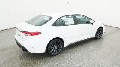 2026 Toyota Corolla SE