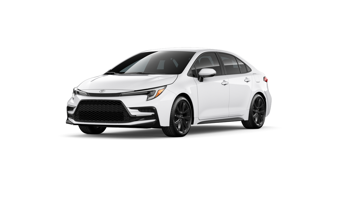 2026 Toyota Corolla SE CVT's photo