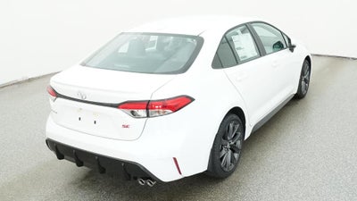 2026 Toyota Corolla SE