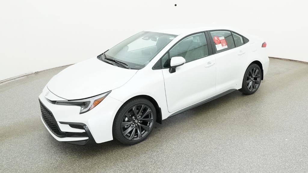 2027 Toyota Corolla SE