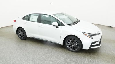 2027 Toyota Corolla SE