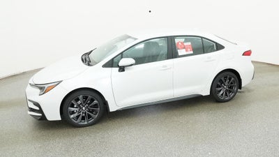 2027 Toyota Corolla SE