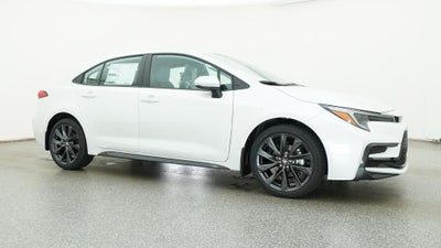 2027 Toyota Corolla SE