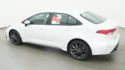 2027 Toyota Corolla SE