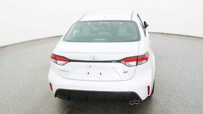 2027 Toyota Corolla SE