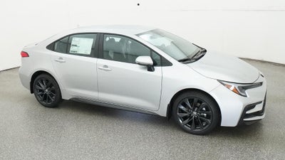 2026 Toyota Corolla SE