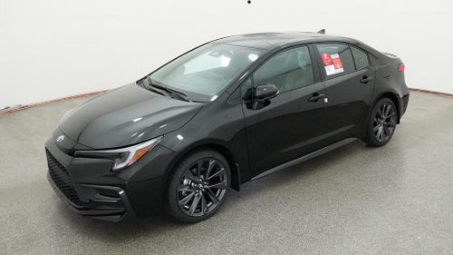 2027 Toyota Corolla SE