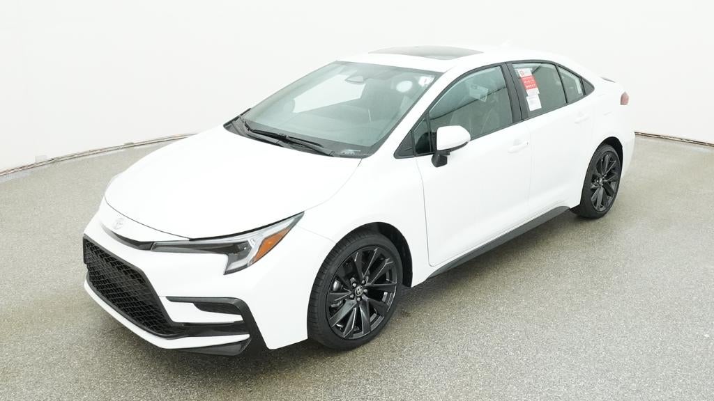 2026 Toyota Corolla XSE CVT's photo