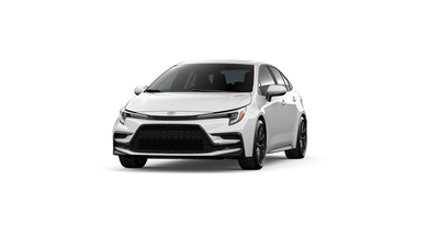 2026 Toyota Corolla XSE