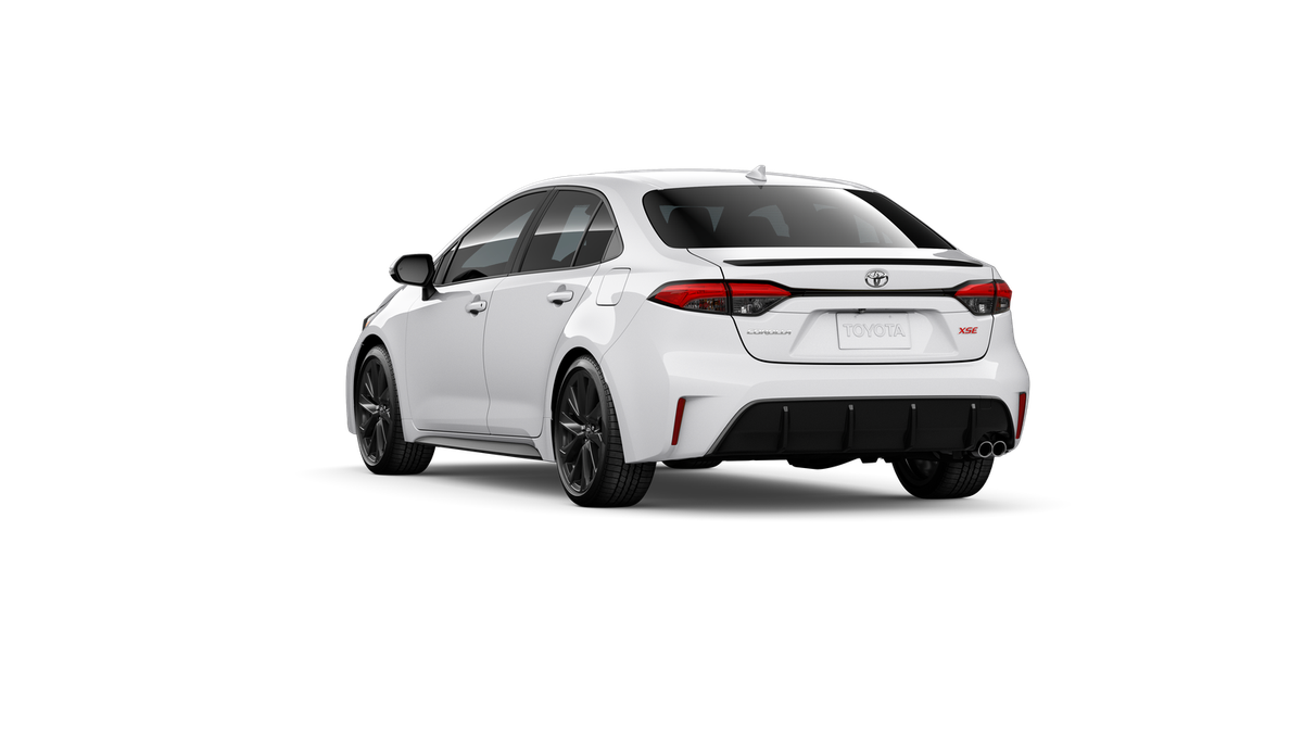 2026 Toyota Corolla XSE