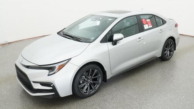 2027 Toyota Corolla XSE