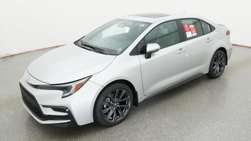 2027 Toyota Corolla XSE