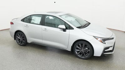 2027 Toyota Corolla XSE