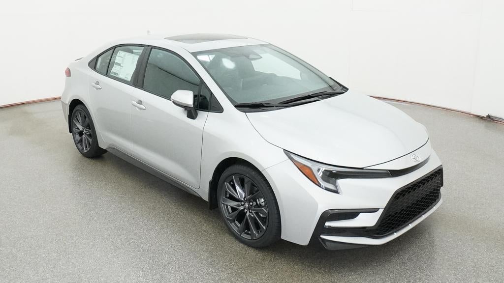 2027 Toyota Corolla XSE