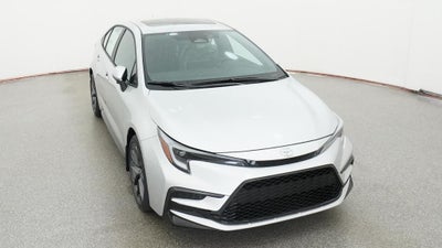 2027 Toyota Corolla XSE