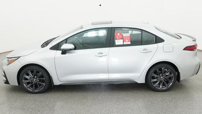 2027 Toyota Corolla XSE