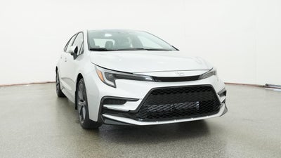 2027 Toyota Corolla XSE