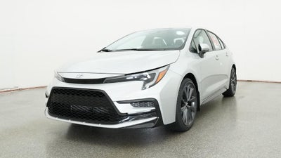 2027 Toyota Corolla XSE