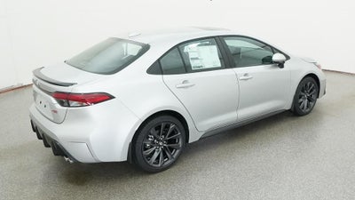 2027 Toyota Corolla XSE