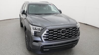 2026 Toyota Sequoia Platinum