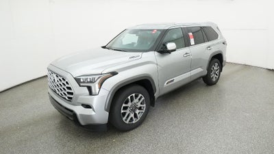 2026 Toyota Sequoia 1794 Edition