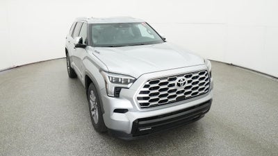 2026 Toyota Sequoia 1794 Edition