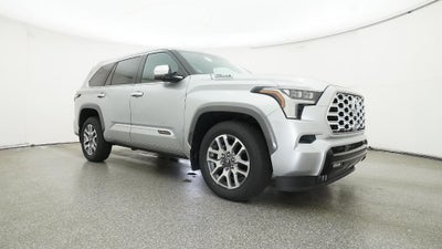 2026 Toyota Sequoia 1794 Edition