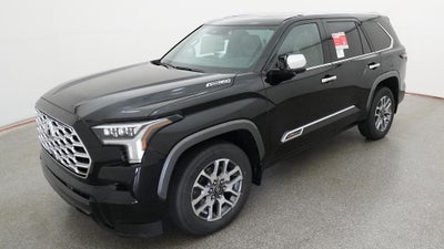 2026 Toyota Sequoia 1794 Edition