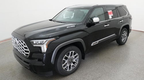 2026 Toyota Sequoia 1794 Edition