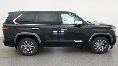 2026 Toyota Sequoia 1794 Edition