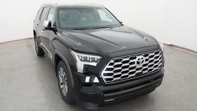 2026 Toyota Sequoia 1794 Edition