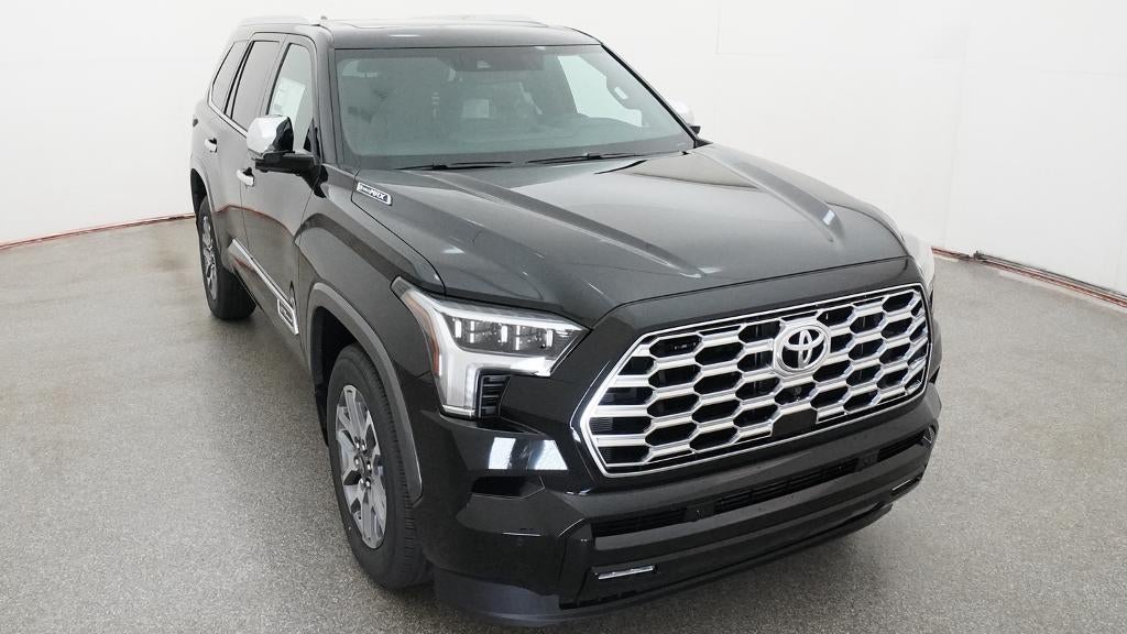 2026 Toyota Sequoia 1794 Edition