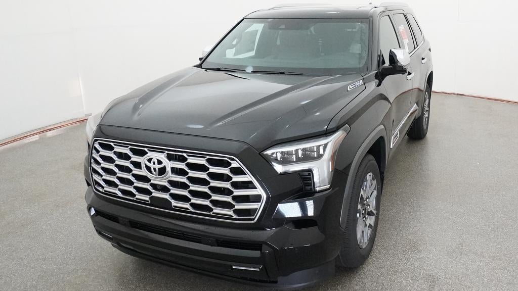 2026 Toyota Sequoia 1794 Edition