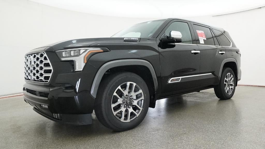 2026 Toyota Sequoia 1794 Edition