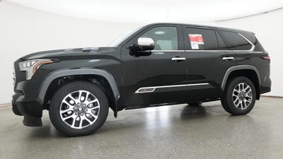 2026 Toyota Sequoia 1794 Edition