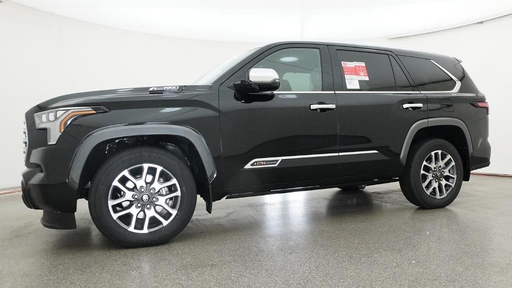 2026 Toyota Sequoia 1794 Edition