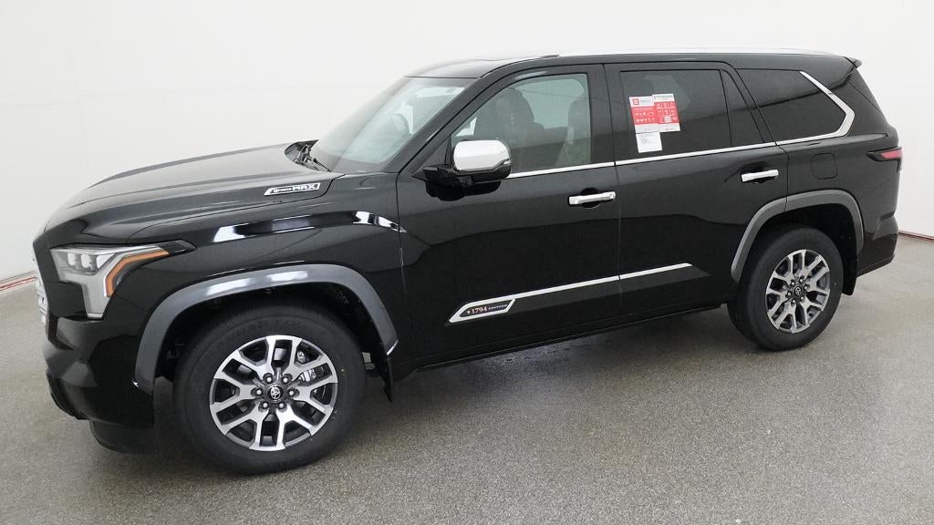 2026 Toyota Sequoia 1794 Edition