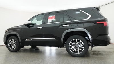 2026 Toyota Sequoia 1794 Edition