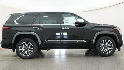 2026 Toyota Sequoia 1794 Edition