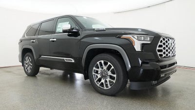 2026 Toyota Sequoia 1794 Edition