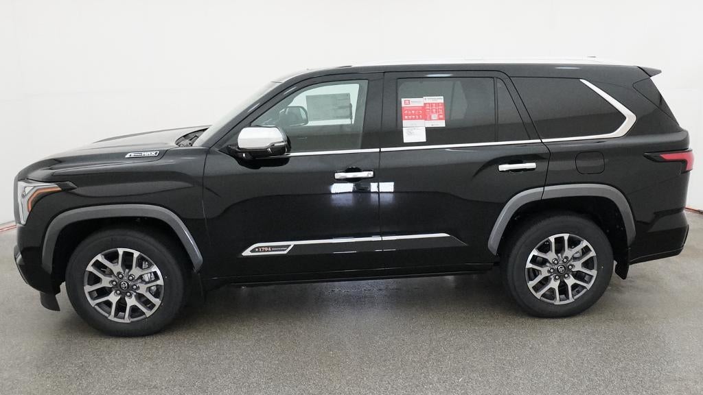 2026 Toyota Sequoia 1794 Edition