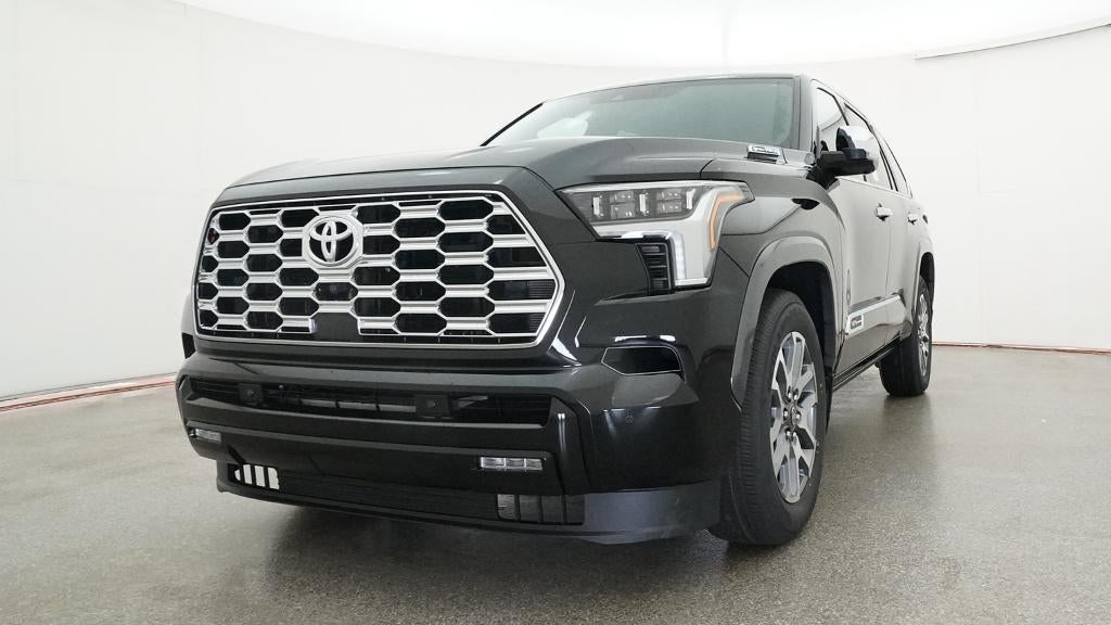 2026 Toyota Sequoia 1794 Edition
